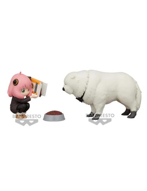 Figura Break Time Collection. Anya Forger y Bond. Spy x Family  - Figura Break Time Collection. Anya Forger y Bond. Spy x Family