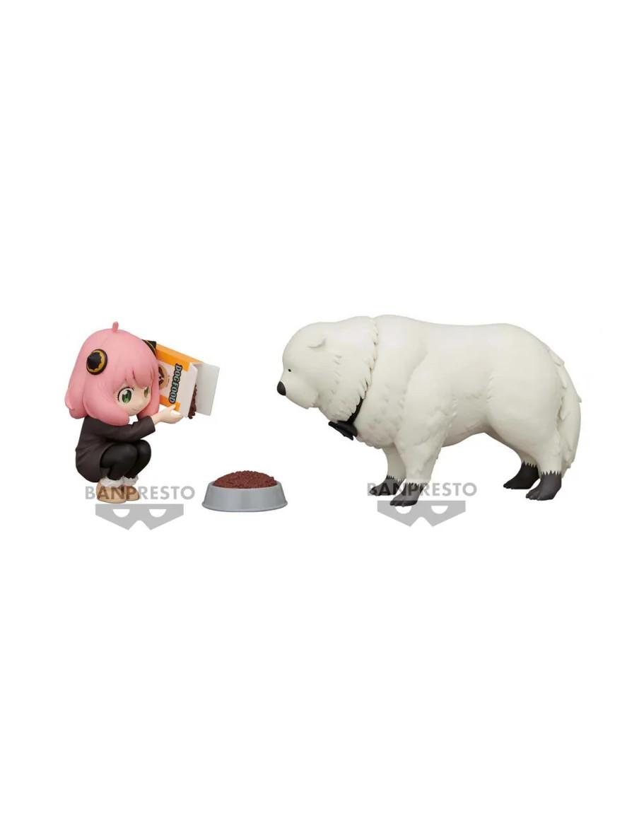 Figure Break Time Collection. Anya Forger y Bond. Spy x Family  - Figure Break Time Collection. Anya Forger y Bond. Spy x Family