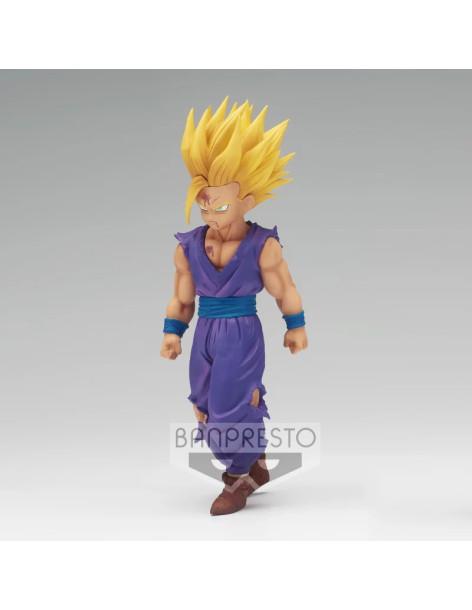 Figura Banpresto. Super Saiyan 2 Gohan. Dragon Ball Z Solid Edge Works Vol. 5  - Figura Banpresto. Super Saiyan 2 Gohan. Dragon