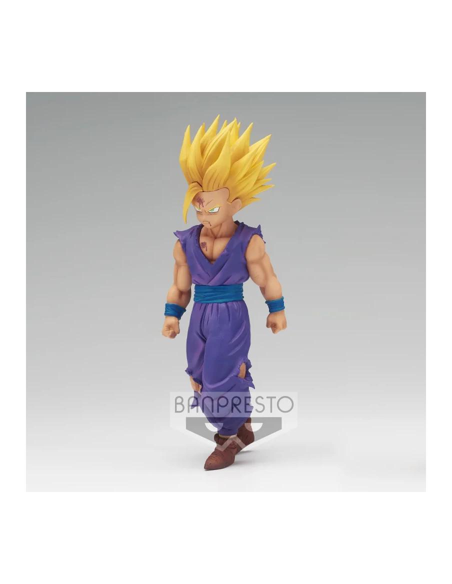 Figura Banpresto. Super Saiyan 2 Gohan. Dragon Ball Z Solid Edge Works Vol. 5  - Figura Banpresto. Super Saiyan 2 Gohan. Dragon 