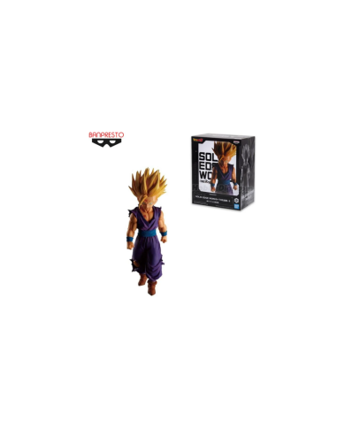 Figure Banpresto. Super Saiyan 2 Gohan. Dragon Ball Z Solid Edge Works Vol. 5  -
