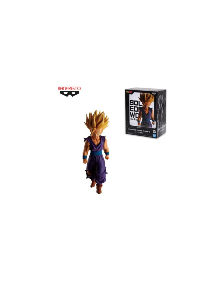 Figure Banpresto. Super Saiyan 2 Gohan. Dragon Ball Z Solid Edge Works Vol. 5  -  Figure Banpresto. Super Saiyan 2 Gohan. Dragon Ball Z Solid Edge Works Vol. 5  -
