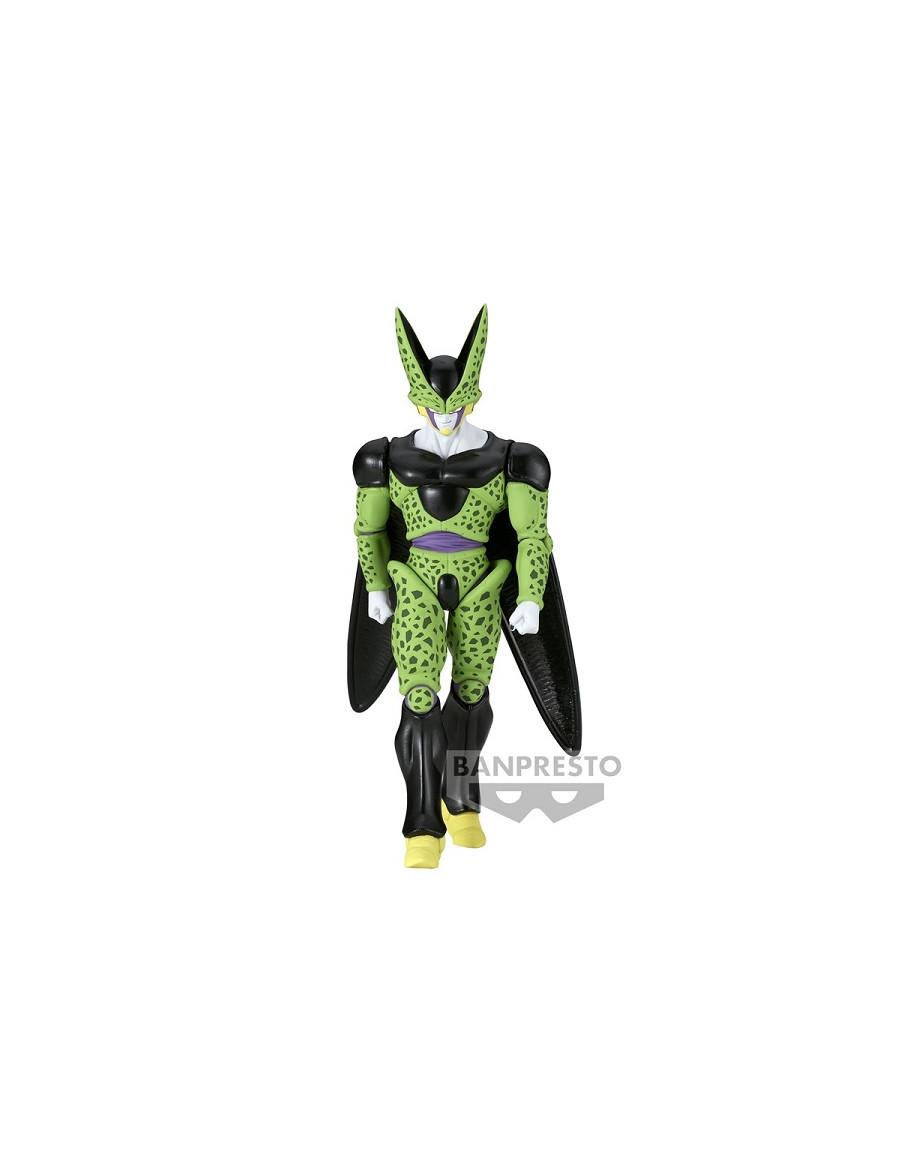 Figura Banpresto. Célula Perfecto. Dragon Ball Z Solid Edge Works  - Figura Banpresto. Célula Perfecto. Dragon Ball Z Solid Edge