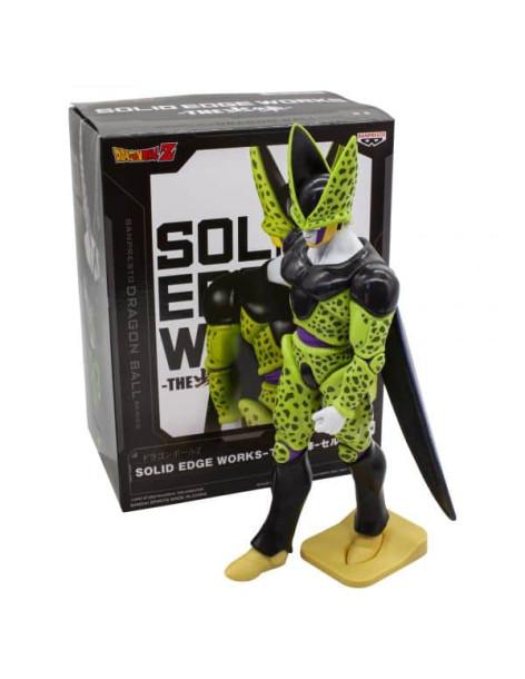 Figura Banpresto. Célula Perfecto. Dragon Ball Z Solid Edge Works  - Figura Banpresto. Célula Perfecto. Dragon Ball Z Solid Edge 2