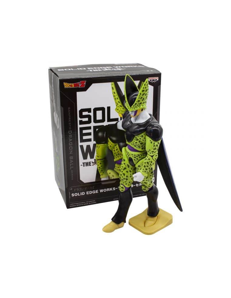 Figura Banpresto. Célula Perfecto. Dragon Ball Z Solid Edge Works  - Figura Banpresto. Célula Perfecto. Dragon Ball Z Solid Edge