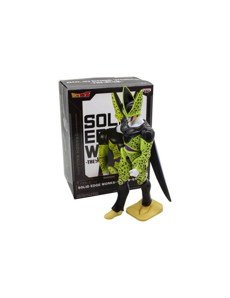 Figura Banpresto. Célula Perfecto. Dragon Ball Z Solid Edge Works  - Figura Banpresto. Célula Perfecto. Dragon Ball Z Solid Edge