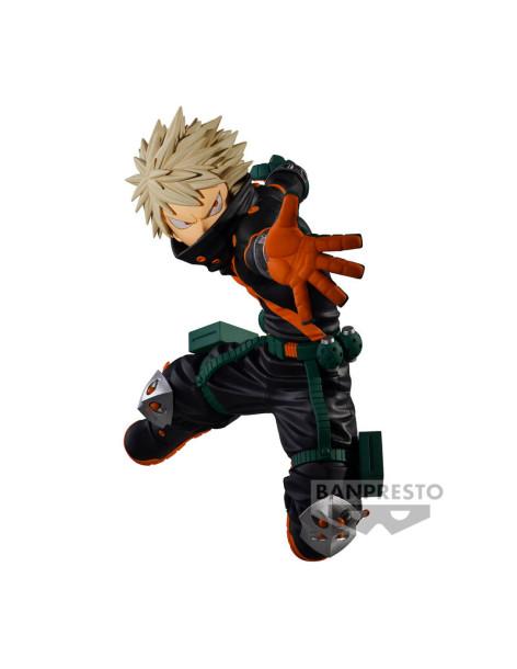 Figure Banpresto Katsuki Bakugo. My Hero Academia The Amazing Heroes DX  - Figure Banpresto Katsuki Bakugo. My Hero Academia The