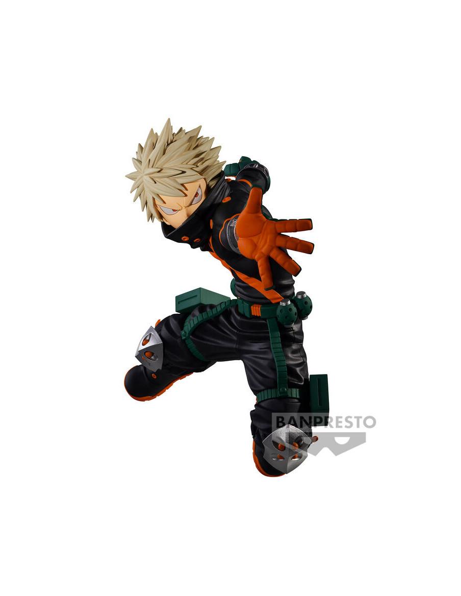 Figure Banpresto Katsuki Bakugo. My Hero Academia The Amazing Heroes DX  - Figure Banpresto Katsuki Bakugo. My Hero Academia The
