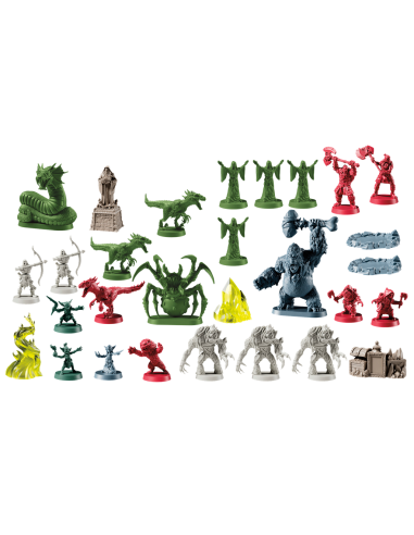 Heroquest: Las Junglas de Delthrak (Spanish)  - 
