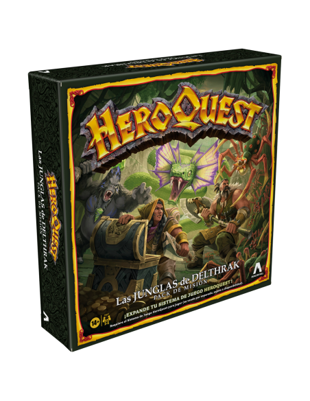 Heroquest: Las Junglas de Delthrak (Spanish)  - 