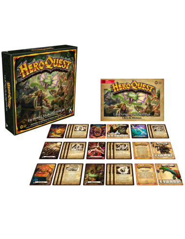 Heroquest: Las Junglas de Delthrak (Spanish)  - 