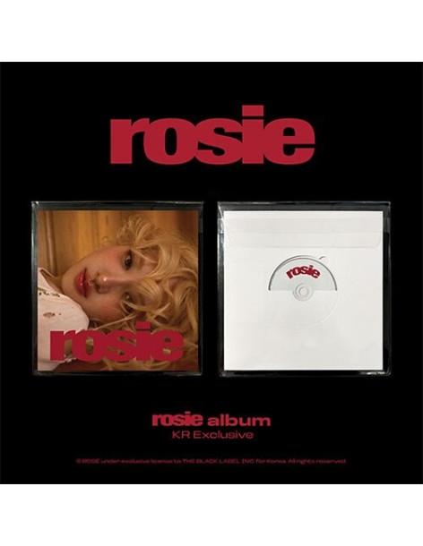 BLACKPINK - ROSÉ - ROSIE (KR EXCLUSIVE)  - BLACKPINK - ROSÉ - ROSIE (KR EXCLUSIVE)Fecha de salida en Corea del sur: 6 de diciemb