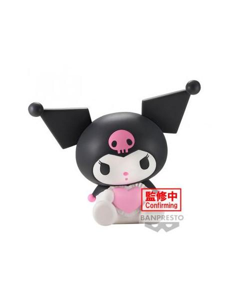 Figura Sofvimates Kuromi. Sanrio Characters  - Figura Sofvimates Kuromi. Sanrio Characters 11cm