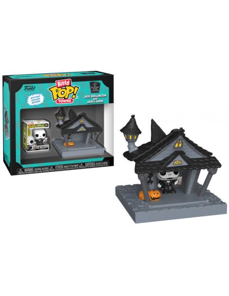 Funko Pop Bitty. Jack Skellington y su Casa. Pesadilla antes de Navidad  - Funko Pop Bitty. Jack Skellington y su Casa. Pesadill