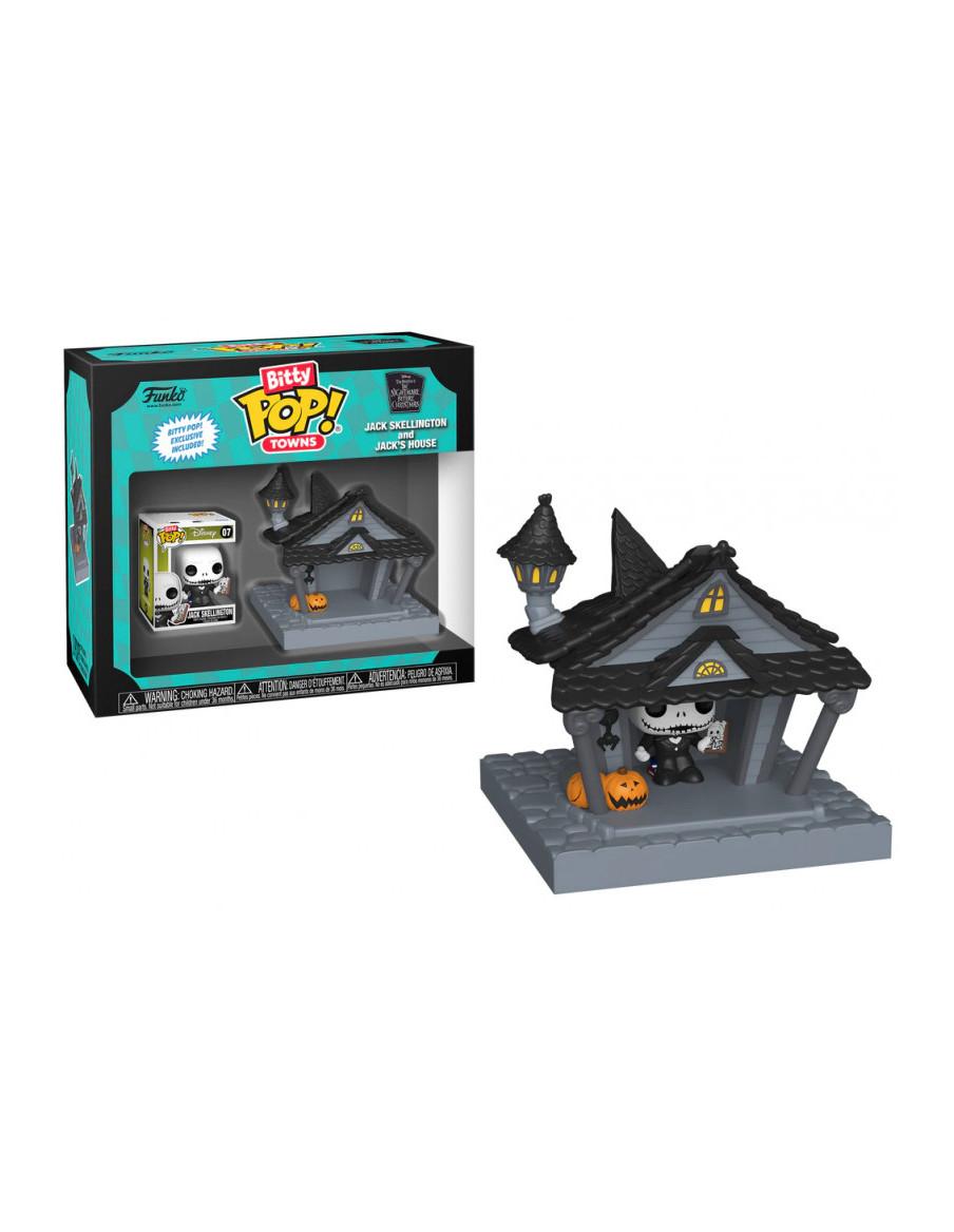 Funko Pop Bitty. Jack Skellington and Jack´s House. Nightmare Before Christmas  - Funko Pop Bitty. Jack Skellington and Jack´s H