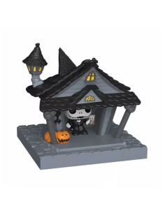 Funko Pop Bitty. Jack Skellington y su Casa. Pesadilla antes de Navidad  - Funko Pop Bitty. Jack Skellington y su Casa. Pesadill 2