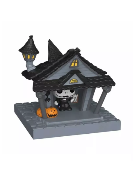 Funko Pop Bitty. Jack Skellington and Jack´s House. Nightmare Before Christmas  - Funko Pop Bitty. Jack Skellington and Jack´s H