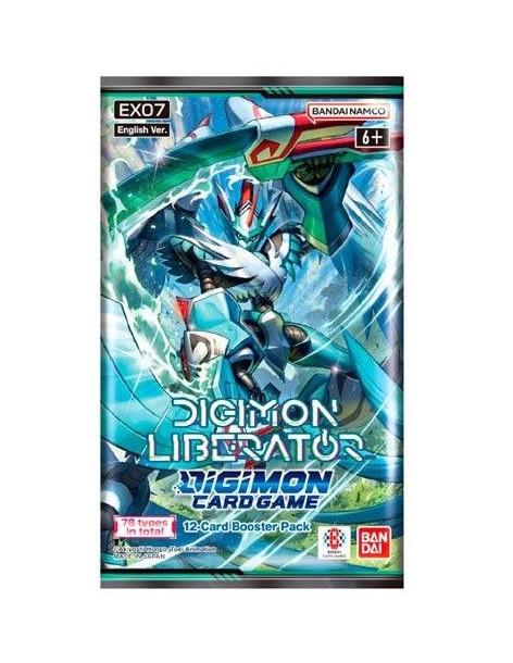 Liberator EX07: Sobre (12)  - Digimon Liberator is a new project by the Digimon Card Game Team!It is an original webcomic based 