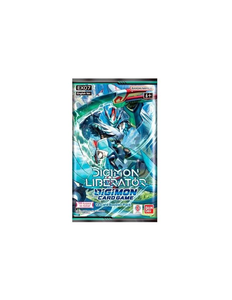 Liberator EX07: Sobre (12)  - Digimon Liberator is a new project by the Digimon Card Game Team!It is an original webcomic based 