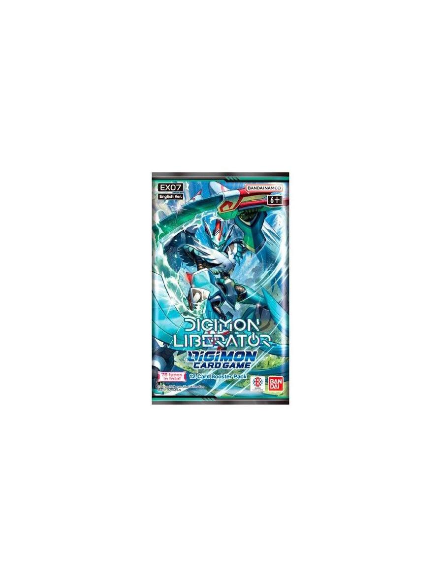 Liberator EX07: Sobre (12)  - Digimon Liberator is a new project by the Digimon Card Game Team!It is an original webcomic based 