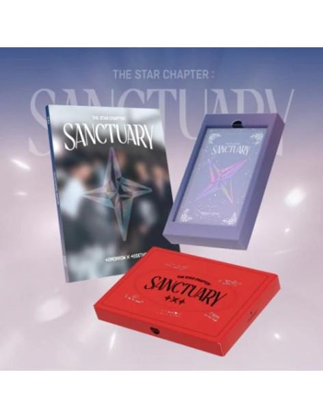 Tomorrow x Together (TxT) - SANCTUARY (7th Mini Album)  -  VERSIONES:  KNIGHT (negra); SAVIOR (azul); LOVER (roja)