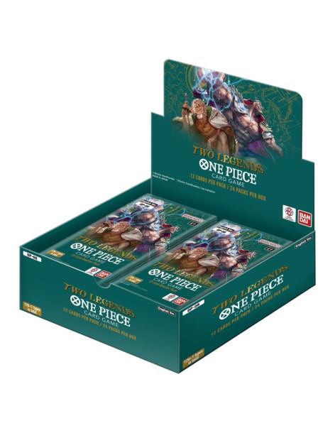 One Piece Two Legends OP08: Booster Box (24) English  - 