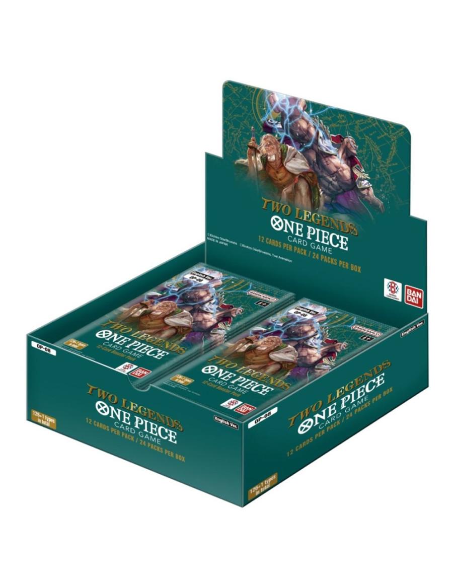 One Piece Two Legends OP08: Booster Box (24) English  - 