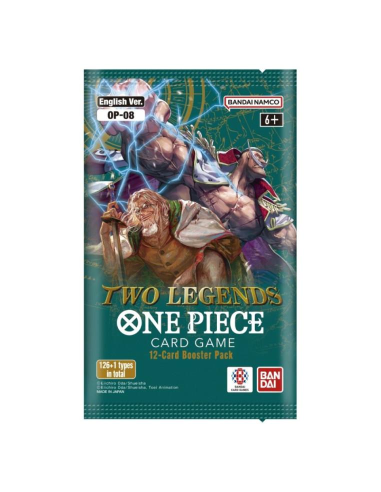 One Piece Two Legends OP08: Booster Pack (English)  - One Piece. OP08: Two Legends. Booster pack. 