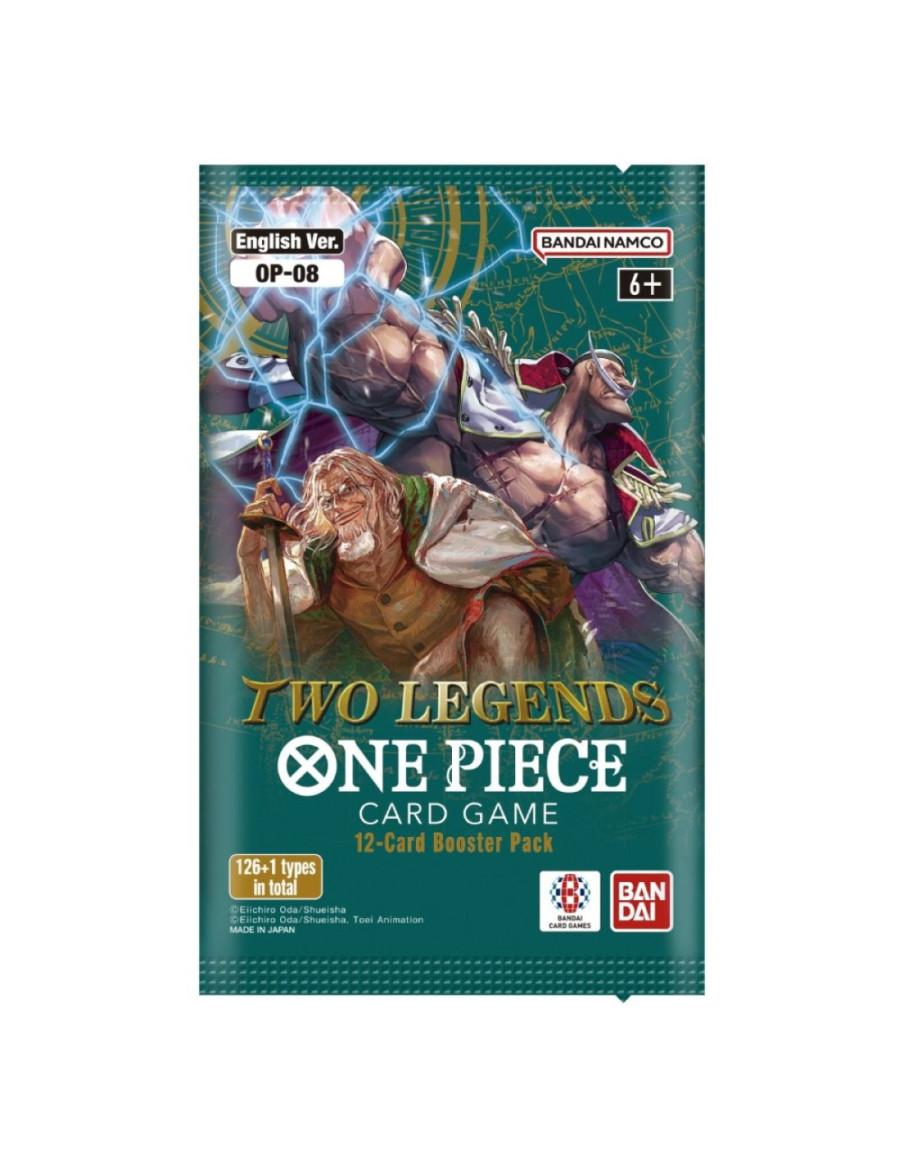 One Piece Two Legends OP08: Sobre (Inglés)  - One Piece. OP08: Two Legends. Sobre .