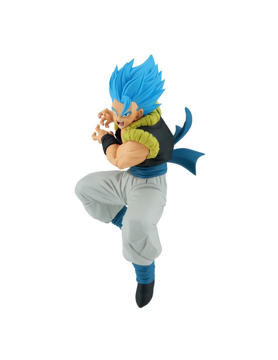 Figura Match Makers. Gogeta Super Saiyan Blue. Dragon Ball Super: Broly  - Figura Match Makers. Gogeta Super Saiyan Blue. Dragon