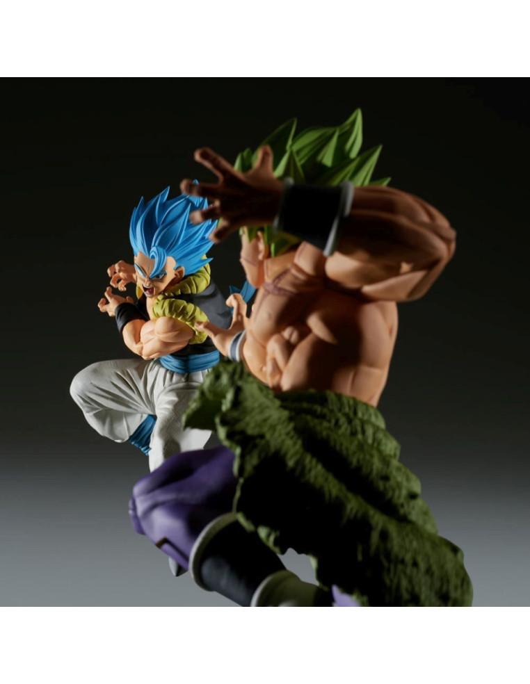 Figura Match Makers. Gogeta Super Saiyan Blue. Dragon Ball Super: Broly  - Figura Match Makers. Gogeta Super Saiyan Blue. Dragon