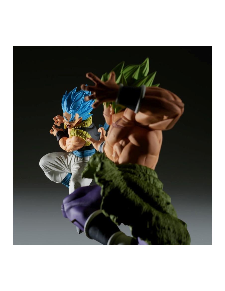 Figura Match Makers. Gogeta Super Saiyan Blue. Dragon Ball Super: Broly  - Figura Match Makers. Gogeta Super Saiyan Blue. Dragon