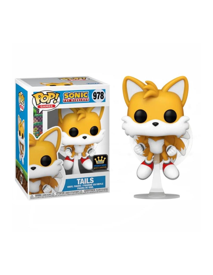 Funko Pop Tails. Sonic the Hedgehog  - Funko Pop Tails. Sonic the Hedgehog