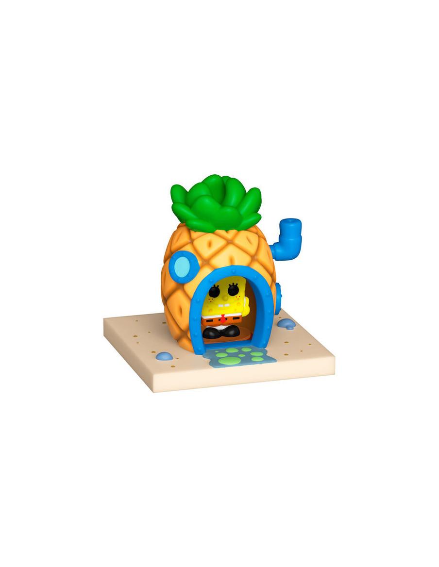 Funko Bitty Pop TOWN BOB ESPONJA CON CASA PIu00d1A (BOB ESPONJA