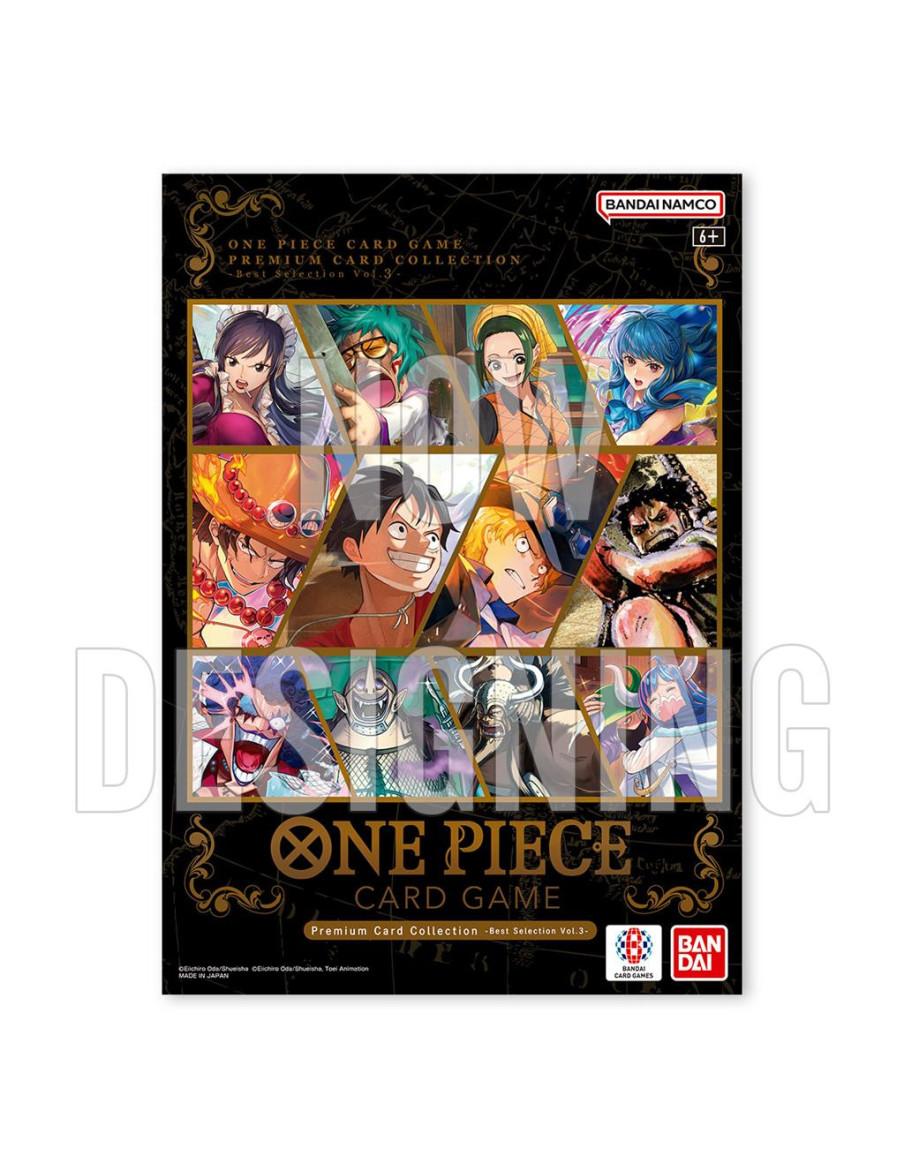 RESERVA One Piece Premium Card Collection -Best Selection Vol.3-  - Este producto es una RESERVA, y se servirá en la fecha de sa