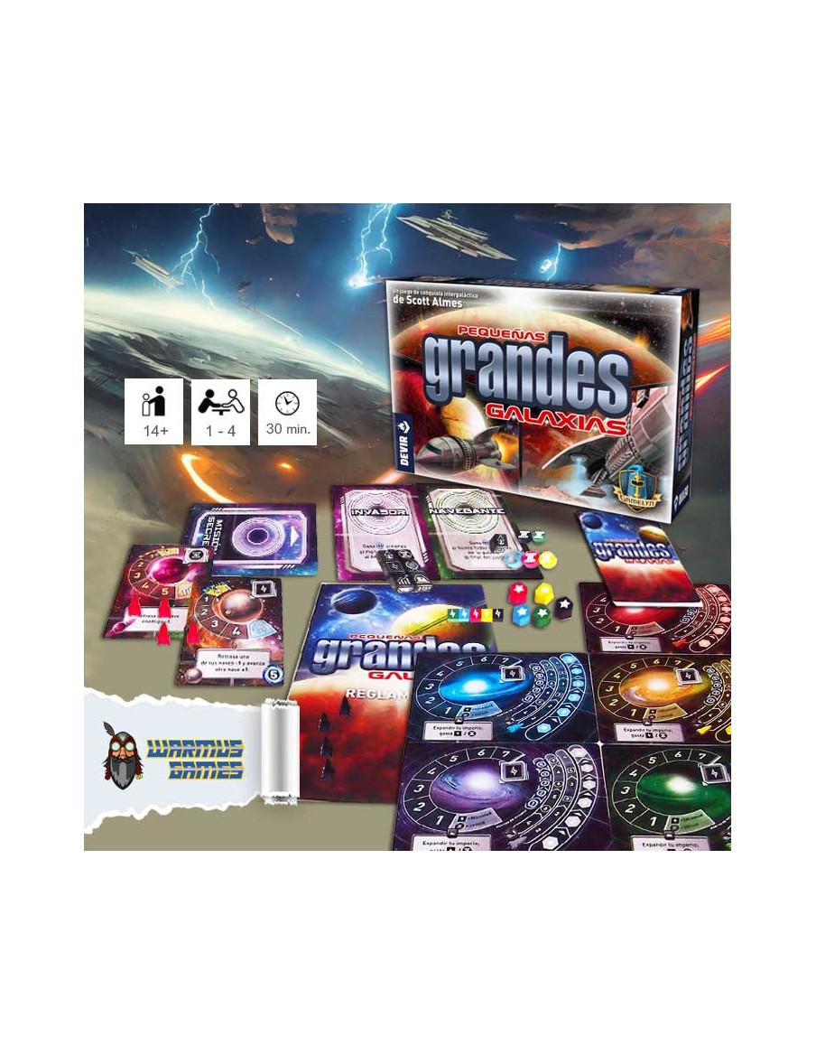Pequeñas Grandes Galaxias  - 