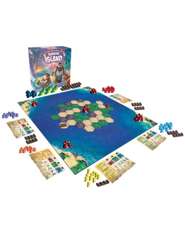Survive The Island (Spanish)  - 