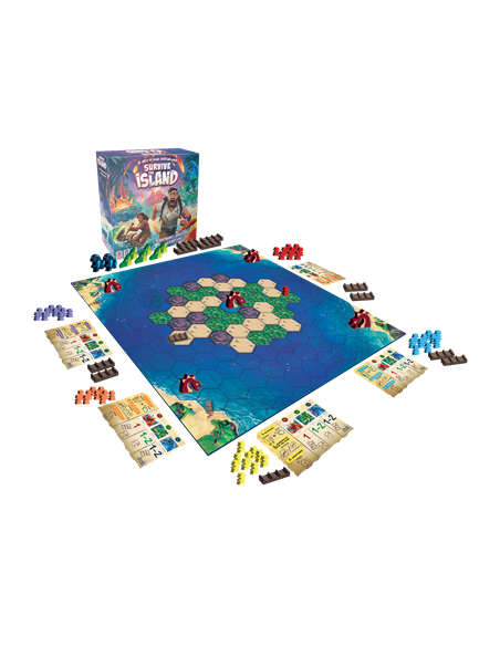 Survive The Island (Spanish)  - 