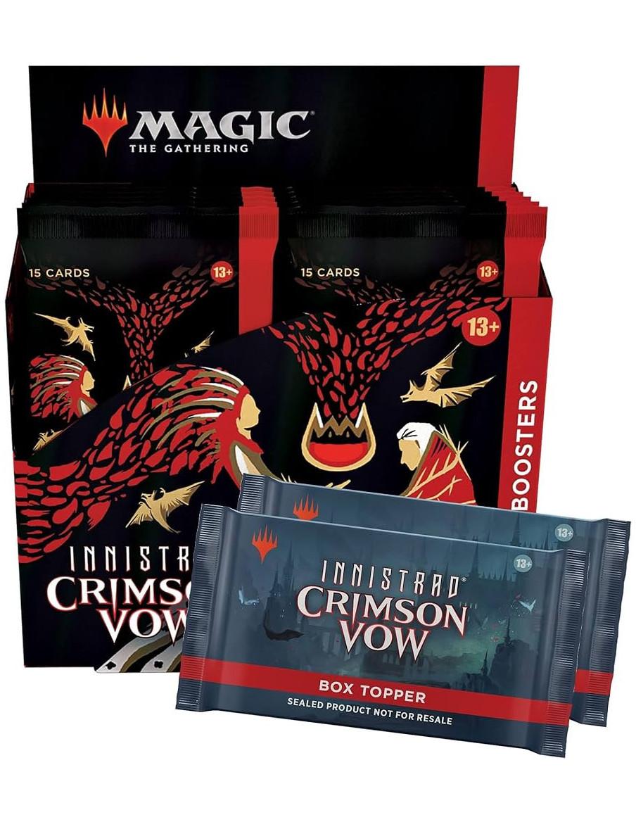 copy of Innistrad Crimson Vow. Caja de Sobres Collector (12). Ingles  - 