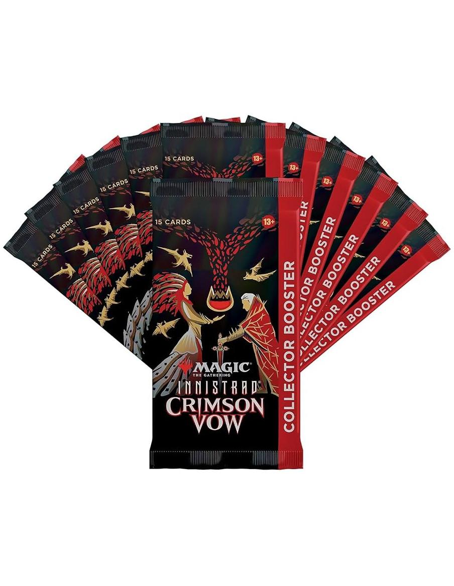 Innistrad Crimson Vow. Sobre Collector (12). Ingles  - INNISTRAD CRIMSON VOW CAJA DE SOBRES DE COLECCIONISTA. Collector Booster 