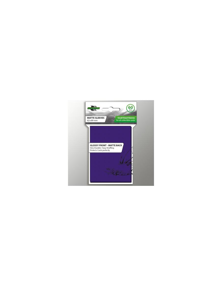 Fundas Morado Glossy Front-Matte Back 62x89 cm Yu-Gi-Oh! Blackfire  - 