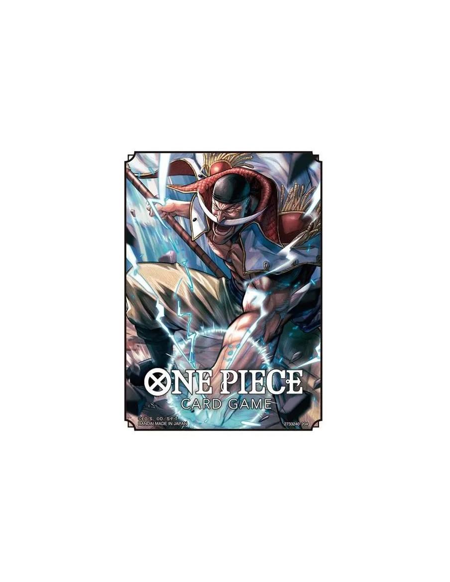 Fundas One Piece TCG Edward Newgate Barbablanca (70)  - Fundas One Piece TCG (70) Tamaño estandar