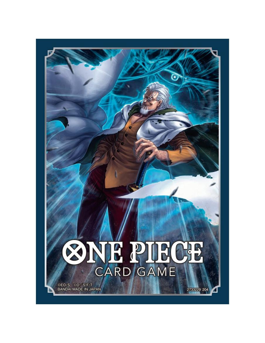 One Piece TCG Sleeves. Silvers Rayleigh (70)  - One Piece TCG Sleeves. Silvers Rayleigh (70)