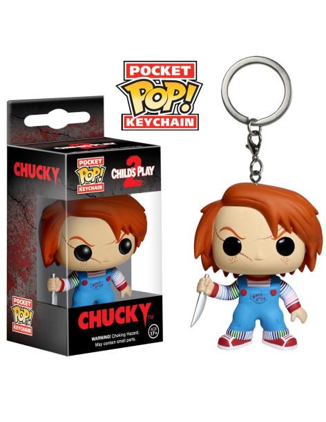 Chucky Funko Pop Keychain  -