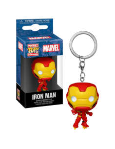 Llavero Pop Iron Man. MARVEL  -