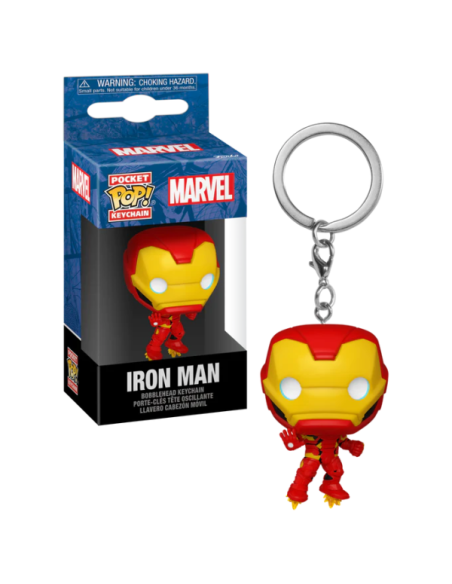Llavero Pop Iron Man. MARVEL  - 