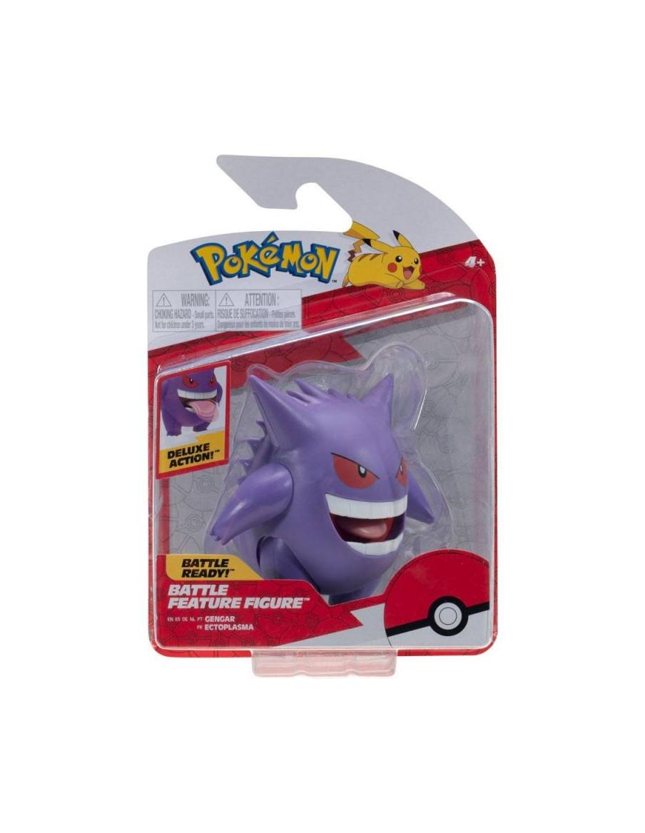 Figura Gengar Battle Feature Figure. Pokemon  - 
