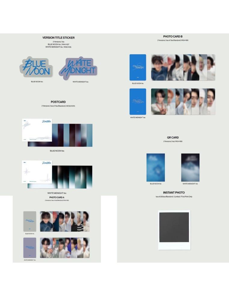 ENHYPEN - Romance Untold - Daydream ver.  -    Contents:   - PHOTO BOOK 92 Pages- CD-R - THANKS TO PAPER 1ea / W300 H127(BLUE NO