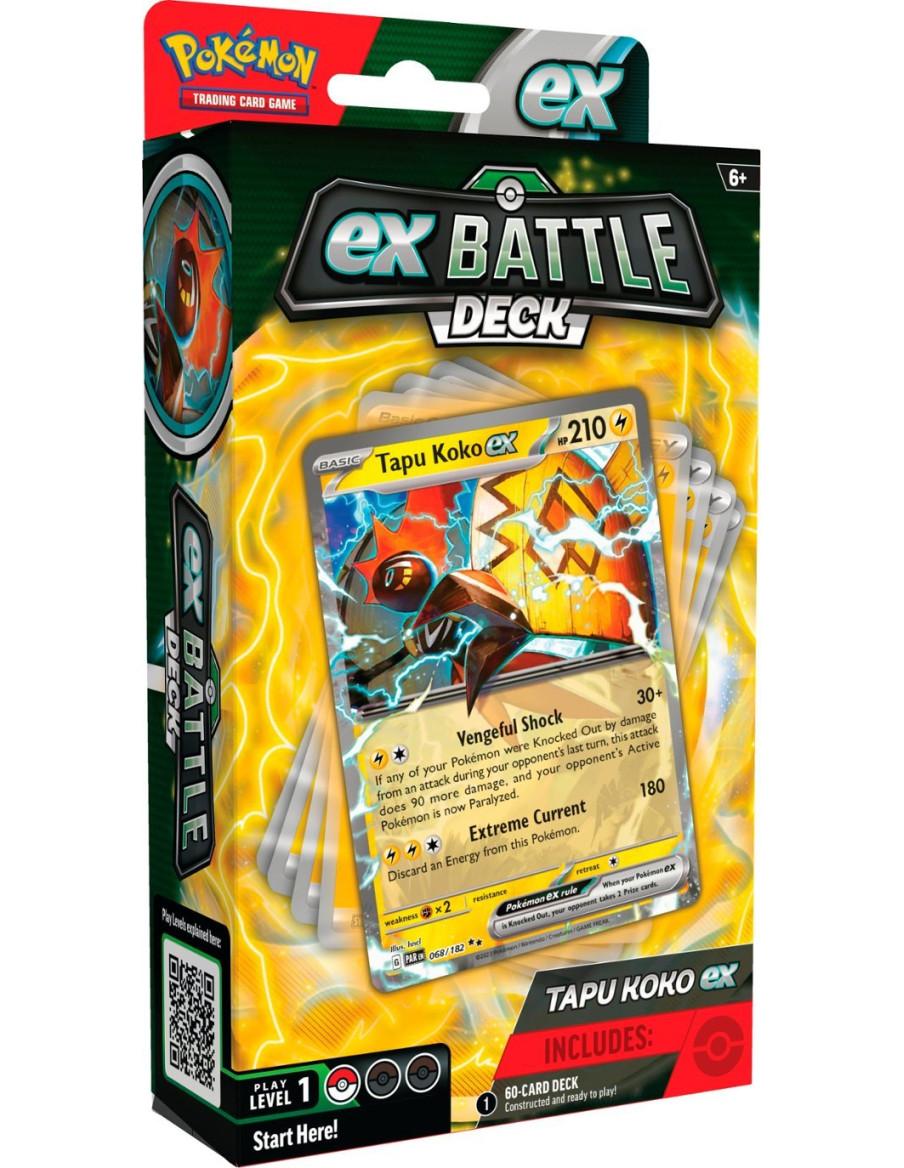 Tapu Koko Ex Battle Deck (Inglés)  - Tapu Koko Ex Battle Deck (Inglés)