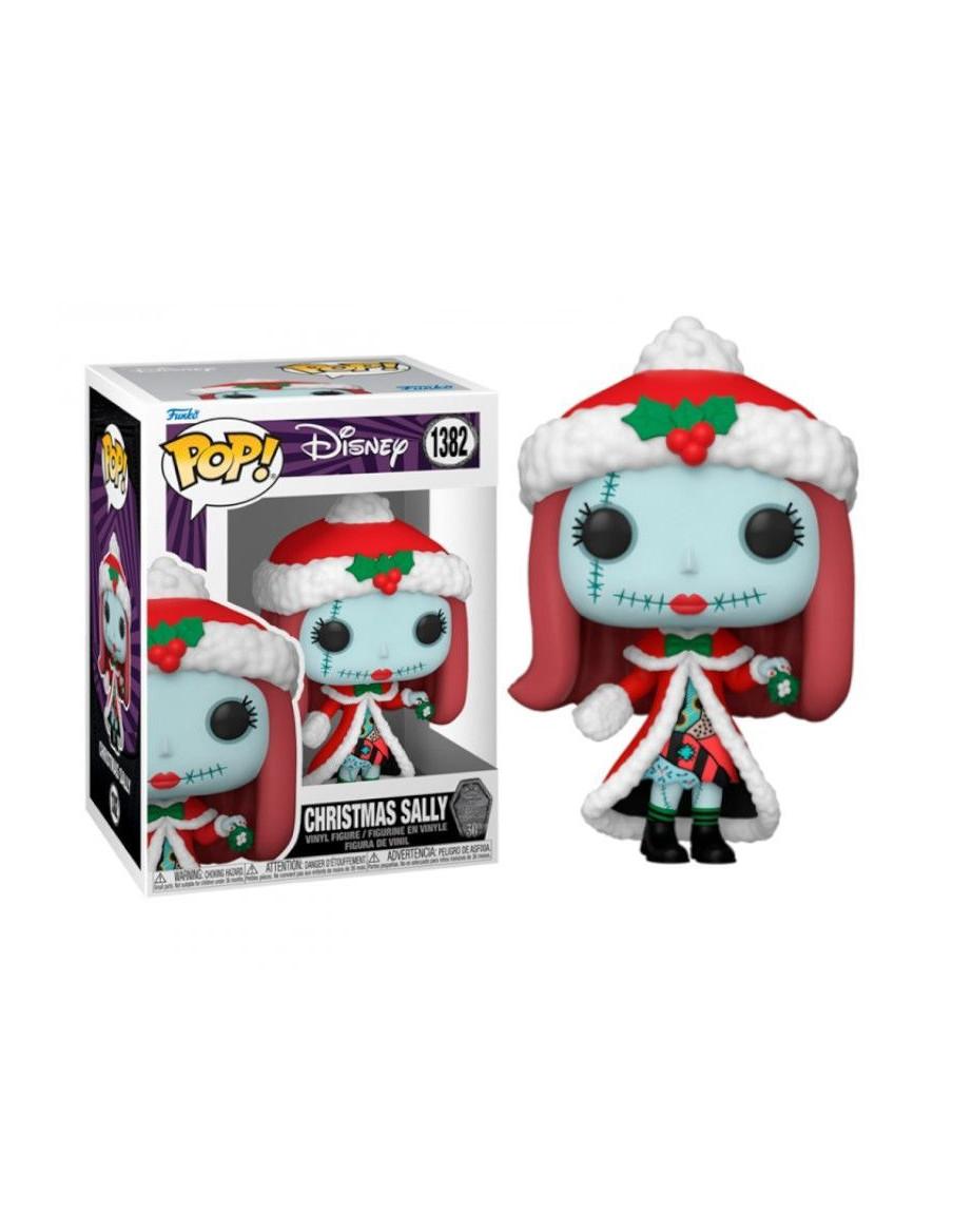 Funko Pop. Sally Navidad. Pesadilla antes de Navidad  - Funko Pop. Sally Navidad. Pesadilla antes de Navidad